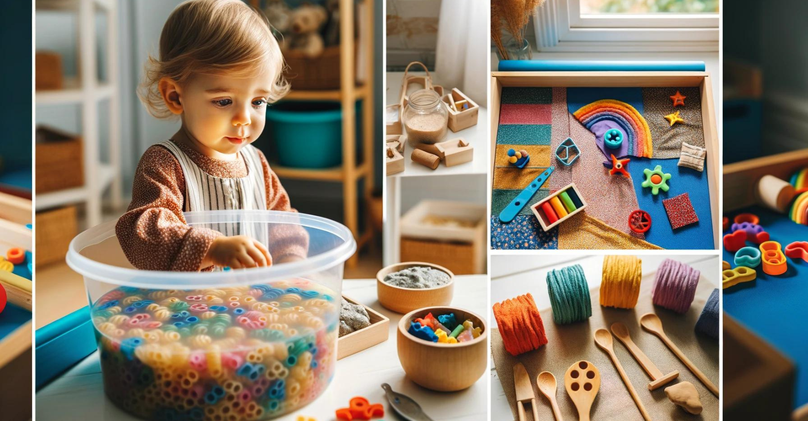 Montessori Activities for 1 Year Olds