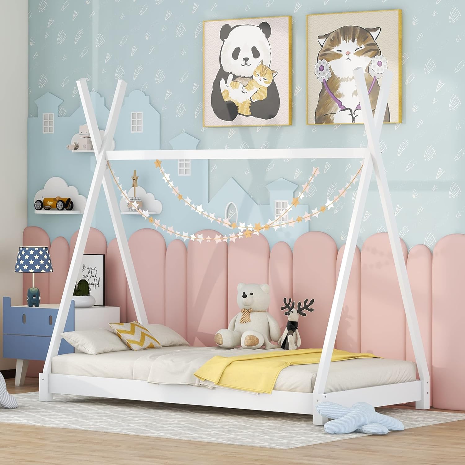 Montessori Inspired Teepee Bed