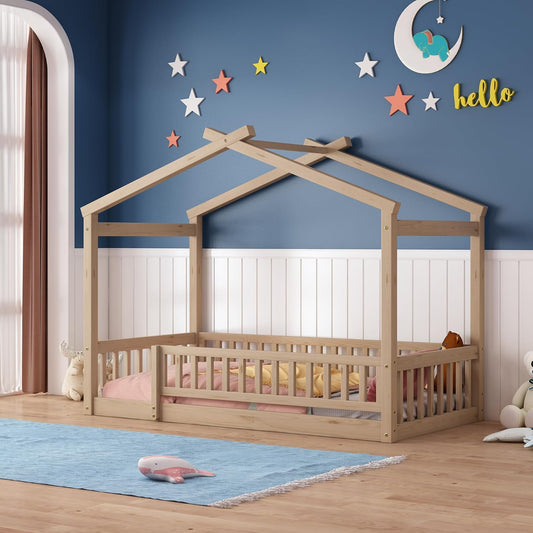 Montessori Inspired House Bed