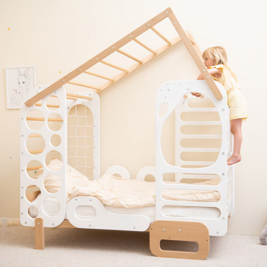 Montessori Toddler Climber & Gym Bed