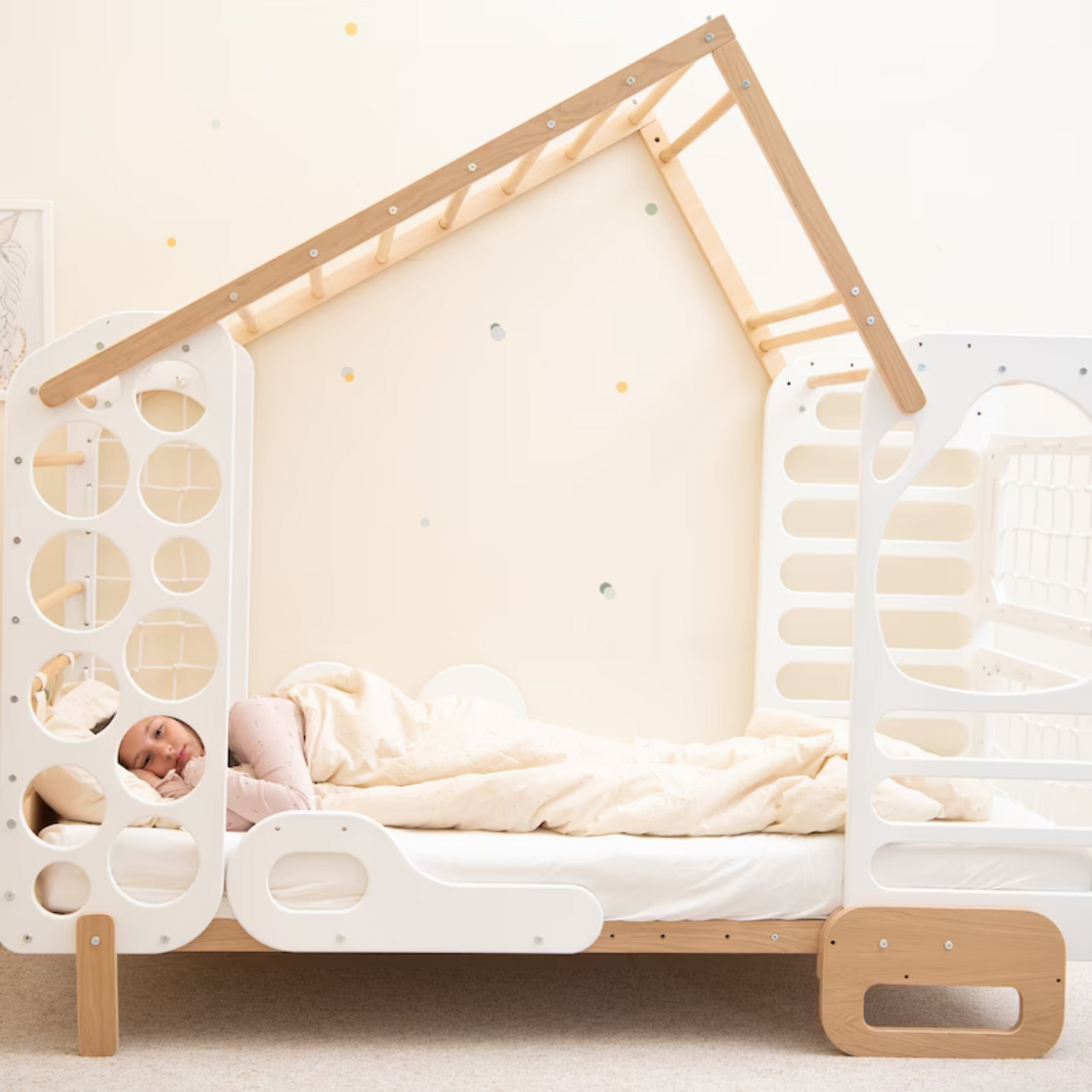 Montessori Toddler Climber & Gym Bed